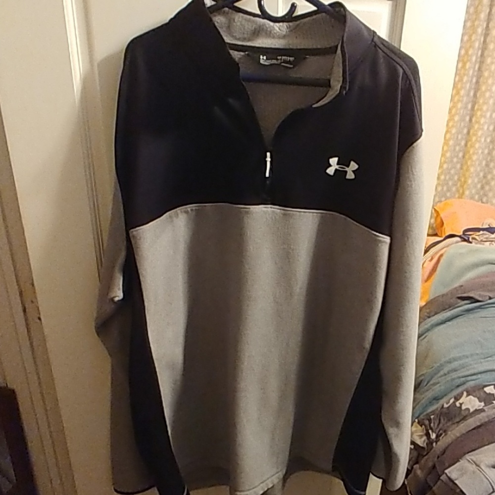 Under Armour Mens Loose Fit ColdGear 1/4 Zip